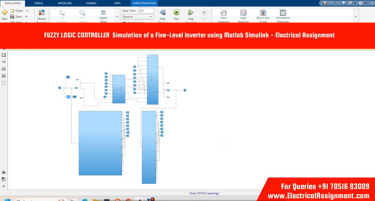 PV WIND Multi level inverter grid synchronization using ANN CONTROLLER MATLAB SIMULINK - Electrical Assignment screenshot 9